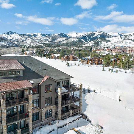 Blackstone Luxury 2Br, Walk To Skiing At Cabriolet, Mountain View, Shared Pool And Hot Tub, Gym بارك سيتي المظهر الخارجي الصورة